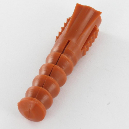 1 x Dübel Polyethylen RAM R 12x58 Ohne Flansch