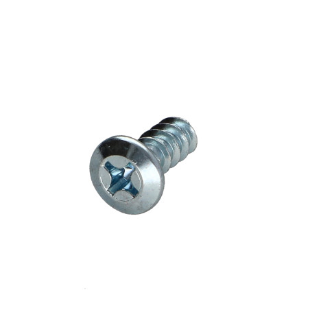 1 x Euro schraube Breiter Rundkopf Phillips 6,5X16 Verzinkt