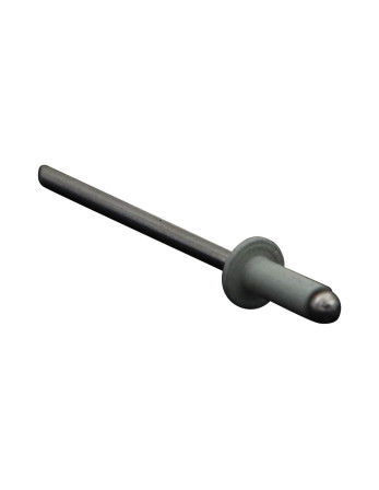 1 x "Niet 3,2 x 8 Flachkopf DEIN RAL7035 hellgrau
