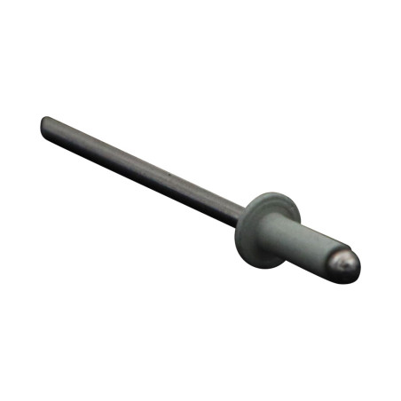 1 x "Niet 3,2 x 8 Flachkopf DEIN RAL7035 hellgrau