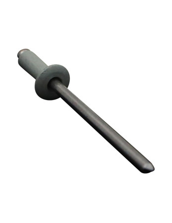 1 x "Niet 3,2 x 8 Flachkopf DEIN RAL7035 hellgrau