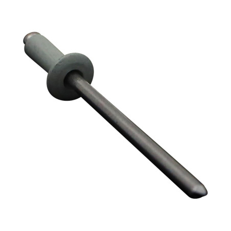 1 x "Niet 3,2 x 8 Flachkopf DEIN RAL7035 hellgrau
