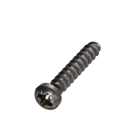 1 x Euro schraube Zylindrischer Halbrundkopf Pozi 5X11 Kopf-Durchmesser 9.5 Klasse 6.8 Stahl schwarz verzinkt