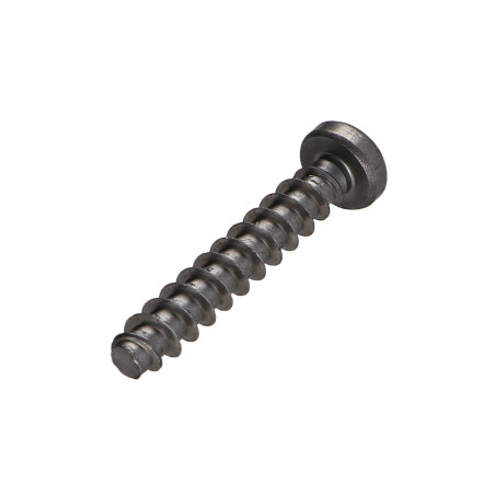 1 x Euro schraube Zylindrischer Halbrundkopf Pozi 5X11 Kopf-Durchmesser 9.5 Klasse 6.8 Stahl schwarz verzinkt