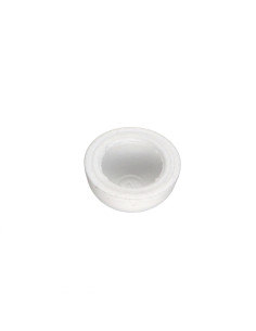 Abdekkappe VIDEO 7x10,5 Weißes Polyethylen 2