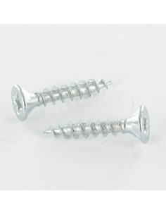 Spanplattenschraube Senkkopf Pozi 4X60 Verzinkt