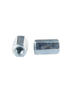 Langmutter Sechskant M6X18 Schlüsselweite 10 Verzinkt