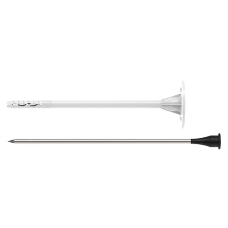 1 x Dübel Isolierung 10x70 Und Nagel METALLISCH