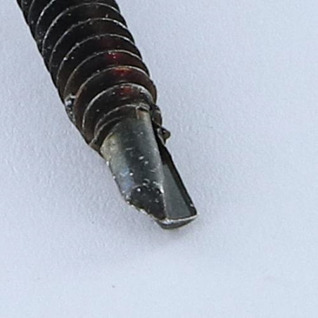 1 x Selbstbohrende Schrauben Senkkopfschraube T25 5,5 x 50 Stahl schwarz verzinkt