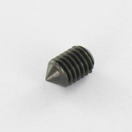1 x Metallschrauben Stellschraube Gespalten M4x6 BPO 553 Rohstahl