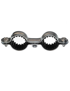Doppelter schalldichter Befestigungskragen M7X150...