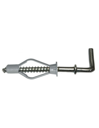 1 x Dübel Nylon 8x40 Mit Haken DURCHSCHNITT...