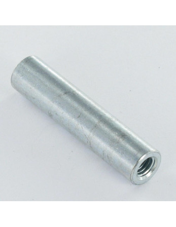 1 x Langmutter Zylindrisch M6x45 Durchmesser...