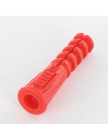 1 x Dübel mit flansch RAM RC 8x39 Rot
