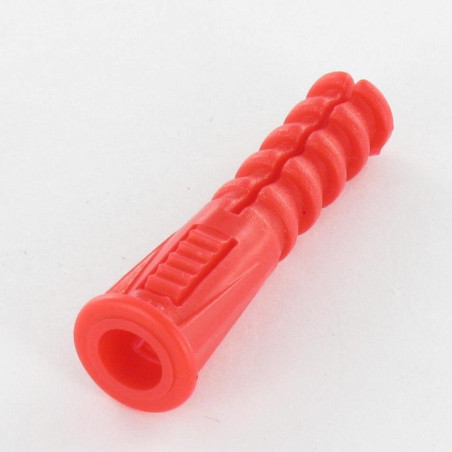 1 x Dübel mit flansch RAM RC 8x39 Rot
