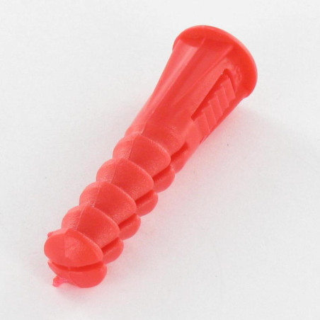 1 x Dübel mit flansch RAM RC 8x39 Rot
