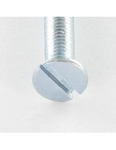 Metallschrauben Senkkopfschraube Gespalten M2X16 Verzinkt... 2