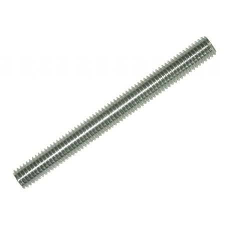1 x Gewindestange 1 1/4" Länge 3 Fuß 90 cm UNC Rohstahl