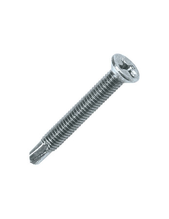 1 x Selbstbohrende Schrauben PVC Metalle...