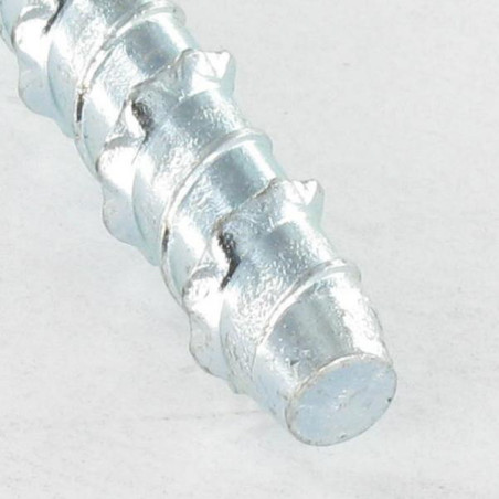 1 x Betonschraube Sechskantkopf Kreuzschlitz mit Flansch 14X130 Vorlochung des 12X130 Verzinkt