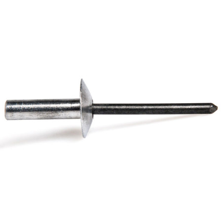 1 x Niet Wasserdicht GOSTOP Aluminium Stahlgewinde Breiter Kopf 4,8X13