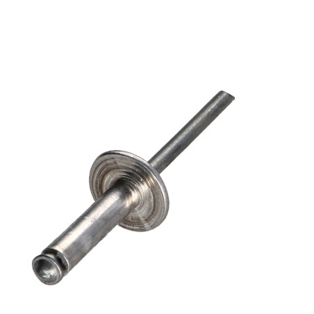 1 x Nieten geschält GOSTAR Aluminium Stahlgewinde 4,8 x 35
