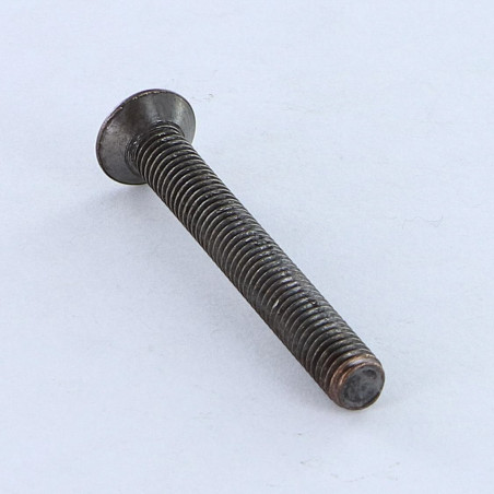 1 x Metallschrauben Flacher Senkkopf Pozi M5X40 Bronze Stahl