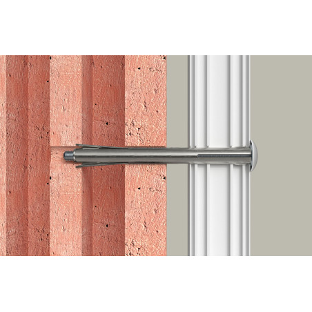 1 x Dübel Metallisch Fischer F10 M132
