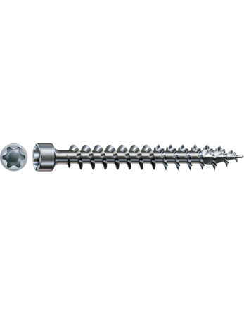 1 x Spax Zylindrischer Flachkopf 6X160 T30+...