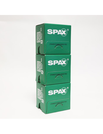 1 x Schraube Spax Flachkopf Pozi 4X45 WIROX