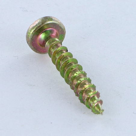 1 x Schraube Spax Rundkopf Pozi 2 4,5X25 Dichromat