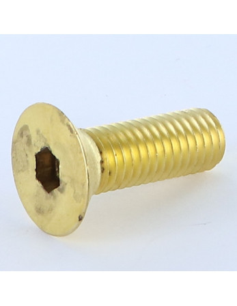 1 x Metallschrauben Messing Schraubenschlüssel...