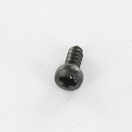 1 x Blechschraube breitem gewölbtem kopf Pozi 4,2 x 50 Stahl schwarz verzinkt