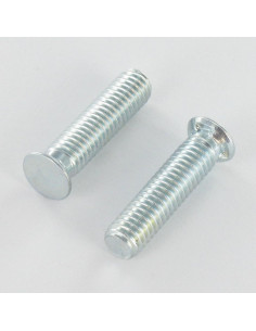 Metallschrauben Senkkopfschraube Gezahnt M6x25...