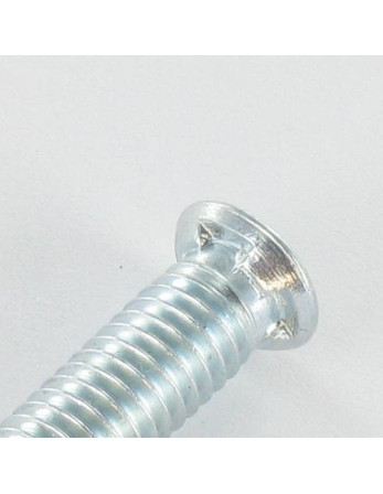 1 x Metallschrauben Senkkopfschraube Gezahnt...