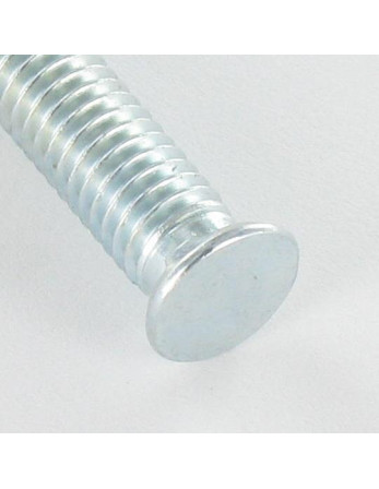 1 x Metallschrauben Senkkopfschraube Gezahnt...