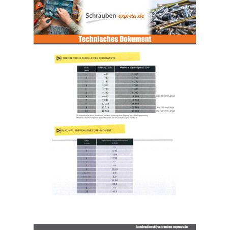 1 x Spanplattenschraube Senkkopf Pozi 4,5X40 Verzinkt