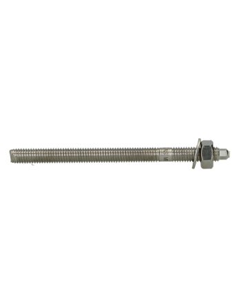 1 x Gewindestange BOZELENANKER CHEMISCH M20X260...