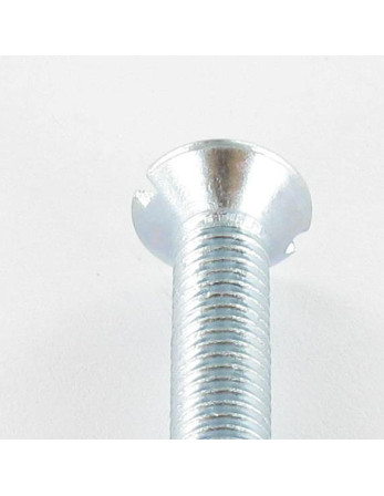 1 x Metallschrauben Senkkopfschraube Gespalten...