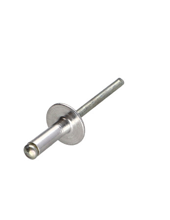 1 x Blindniete Aluminio Vástago acero 4,8 x 8...