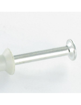 1 x Einschlaganker Nagelschraube Verzinkt 8x60