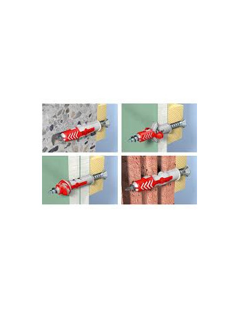 1 x Dübel Nylon DUOPOWER Fischer 14x70 Ohne...
