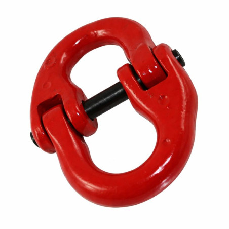1 x Verbindungsglied Grad 80 10 mm roter Stahl