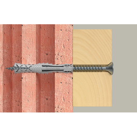 1 x Spreizdübel Fischer SX MEHR langer 6X50 Nylon
