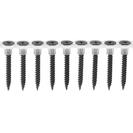 1 x BDE 50 Schraube für Gipsplatte Spax GIX-A 3,9 x 35 Metallphosphat