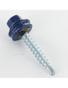 Selbstbohrende Schrauben Sechskantkopf 4,8 x 35 Scheibe... 2