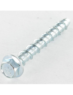 Betonschraube Sechskantkopf Kreuzschlitz mit Flansch...