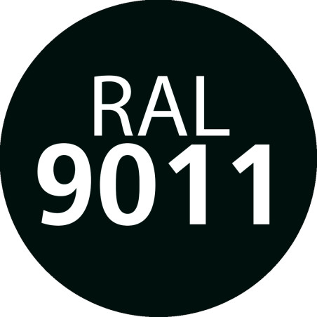 1 x Selbstbohrende Schrauben Sechskantkopf 4,8 x 35 Scheibe mit EPDM Neopren-Dichtung Verzinkt RAL9011