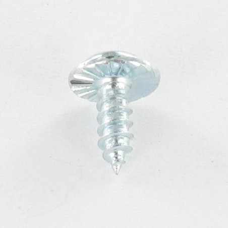 1 x Blechschraube Flachrundkopfschraube Gezahnt T20+TETON 3,5 x 9,5 Verzinkt