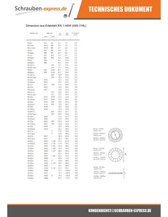 1 x Scheiben/Unterlegscheibe NORD-LOCK ®...